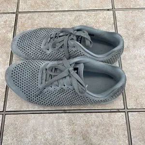 NOBULL | Shoes | No Bull Light Grey Suede Trainer Shoes  display picture 1